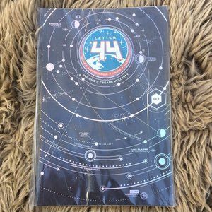 Brand new Letter 44 Volume 1 graphic novel